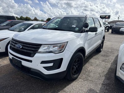 2018 Ford Police Interceptor Utilit PLC