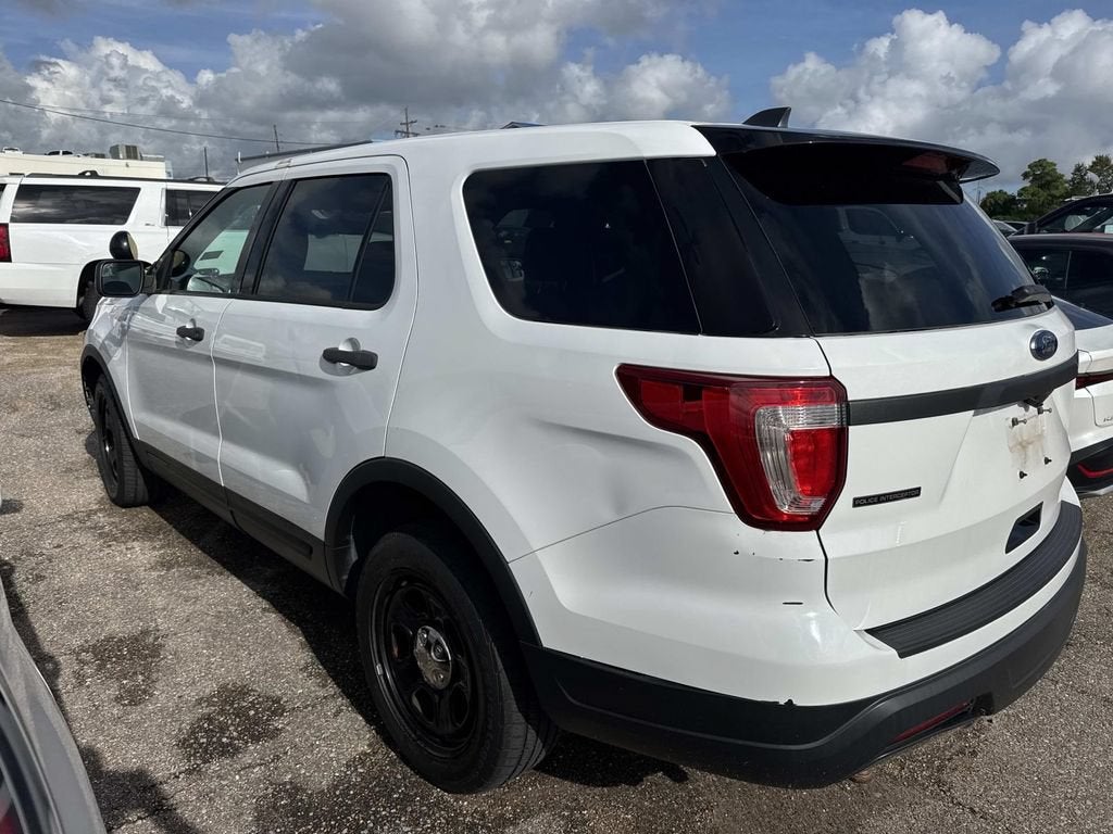2018 Ford Police Interceptor Utilit PLC