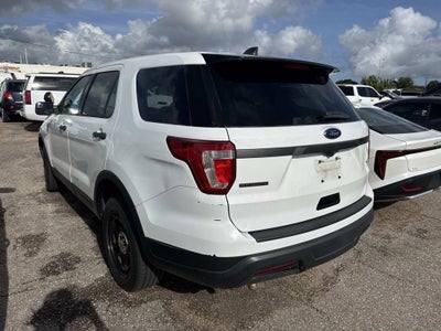 2018 Ford Police Interceptor Utilit PLC