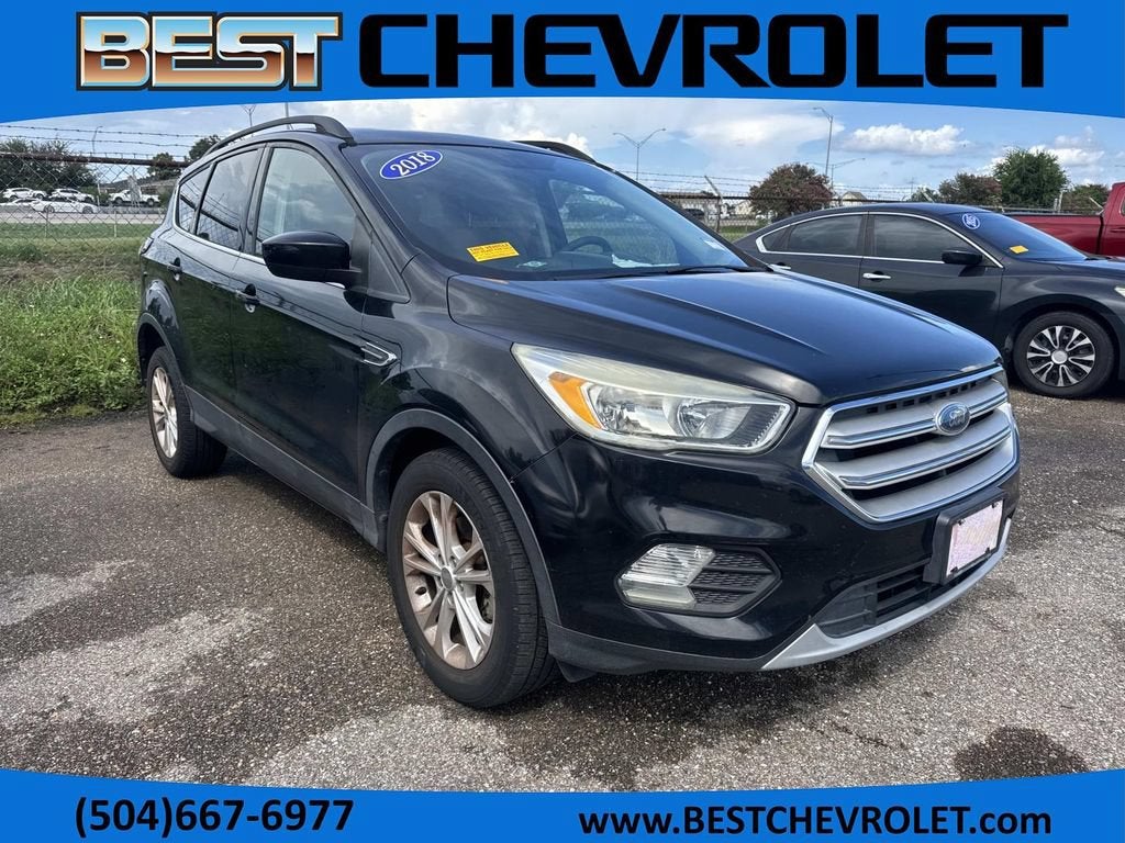 2018 Ford Escape SE