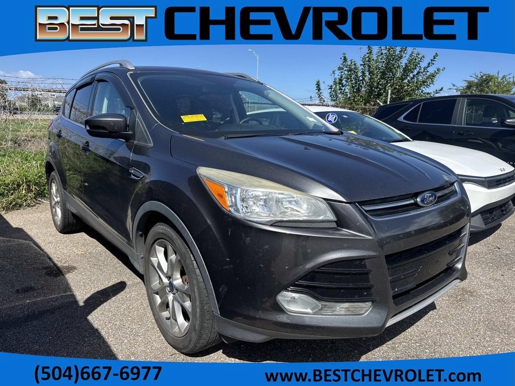 2015 Ford Escape Titanium
