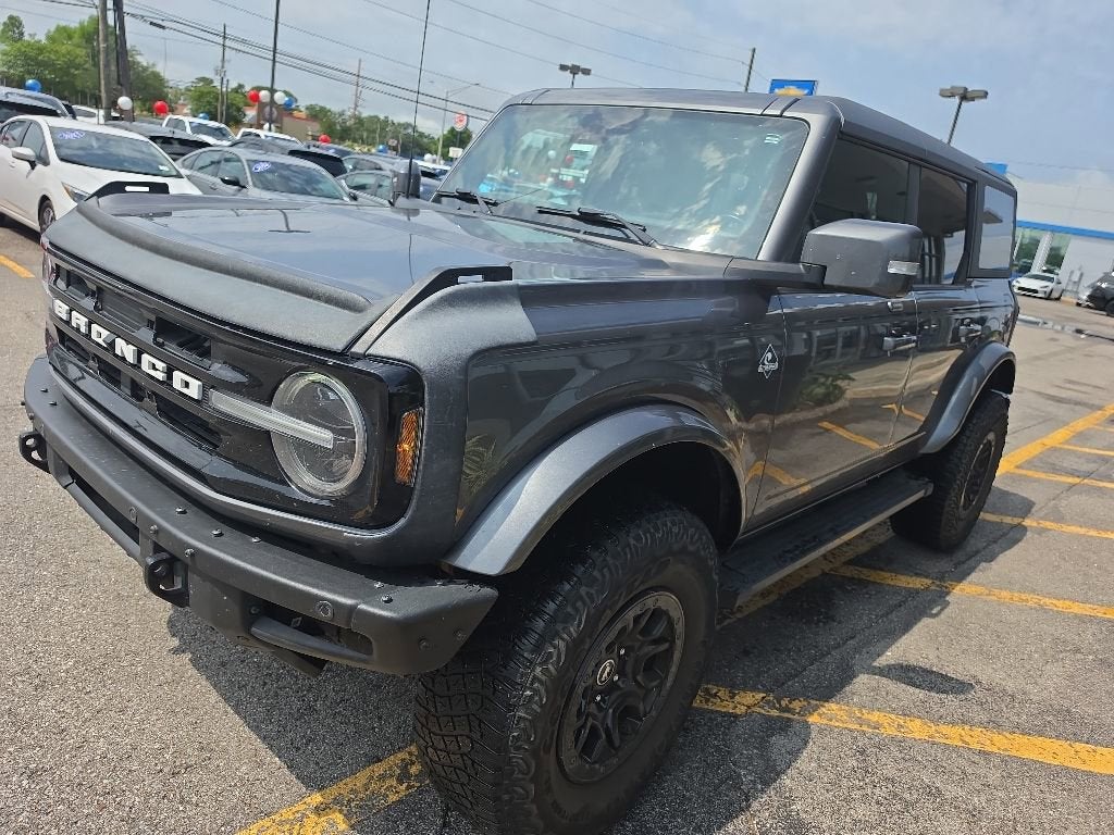 2022 Ford Bronco Base