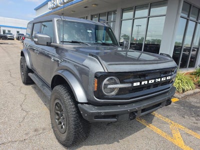 2022 Ford Bronco Base