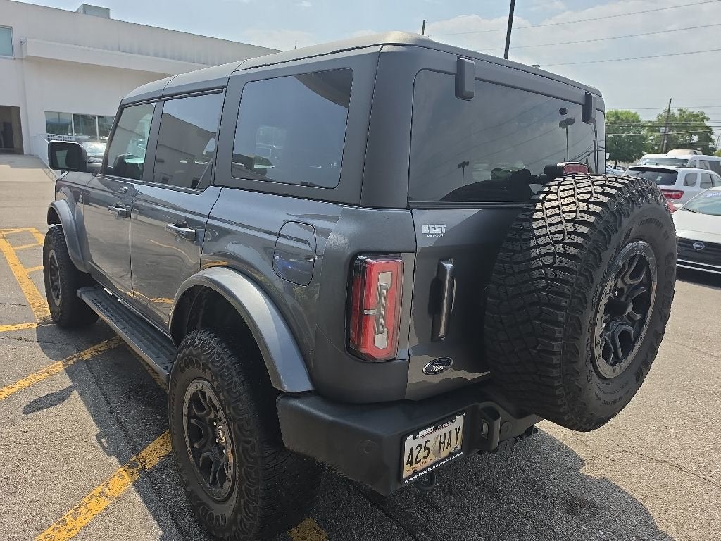 2022 Ford Bronco Base
