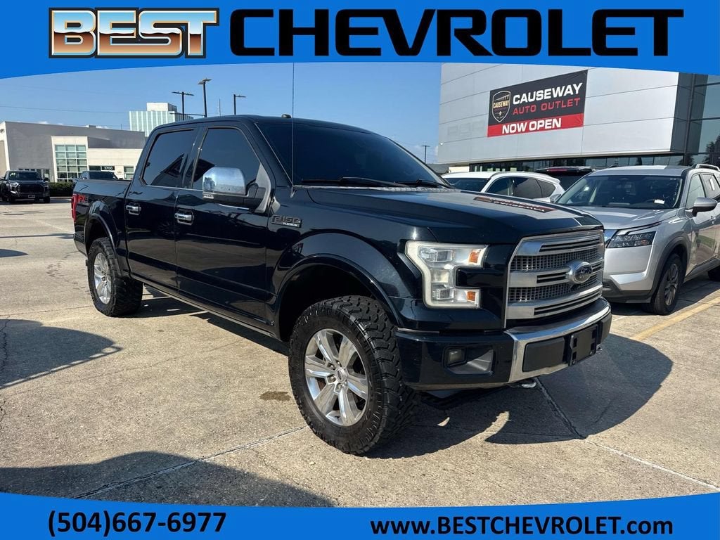 2016 Ford F-150 XLT