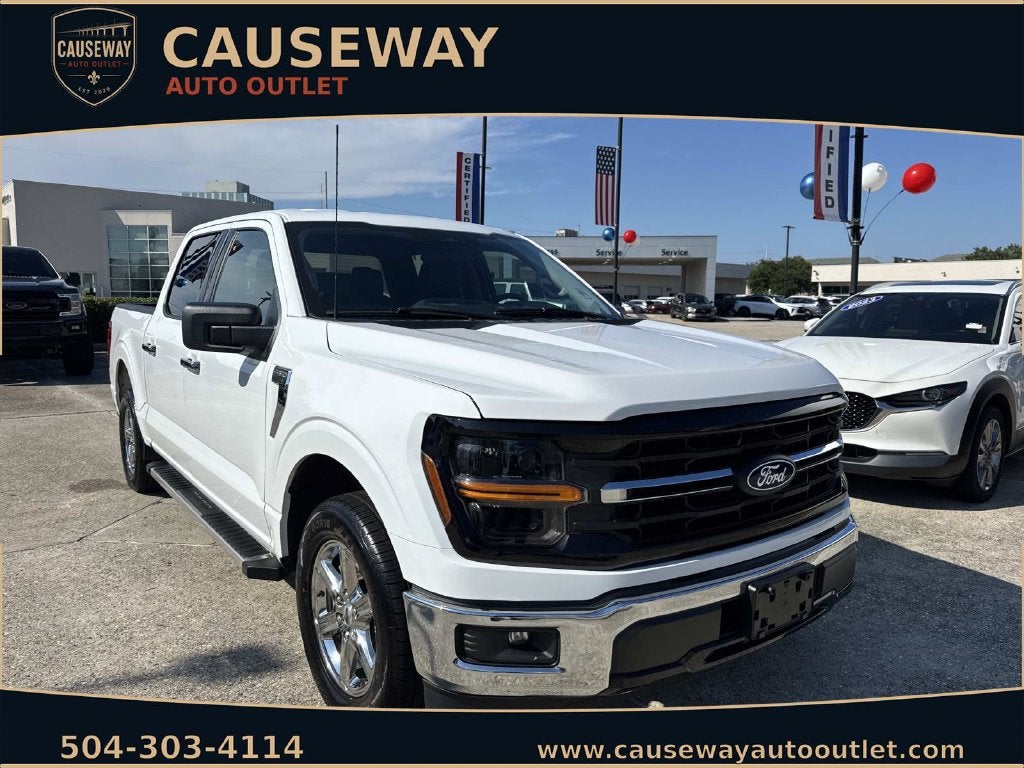 2025 Ford F-150 XLT