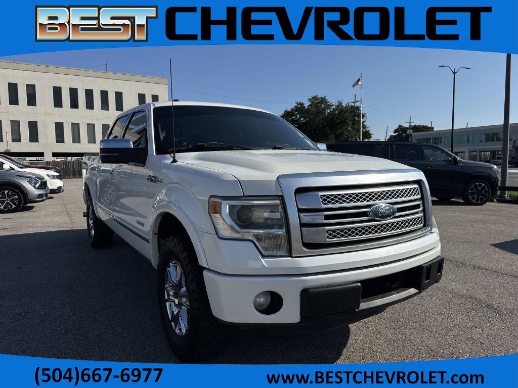 2013 Ford F-150 XL
