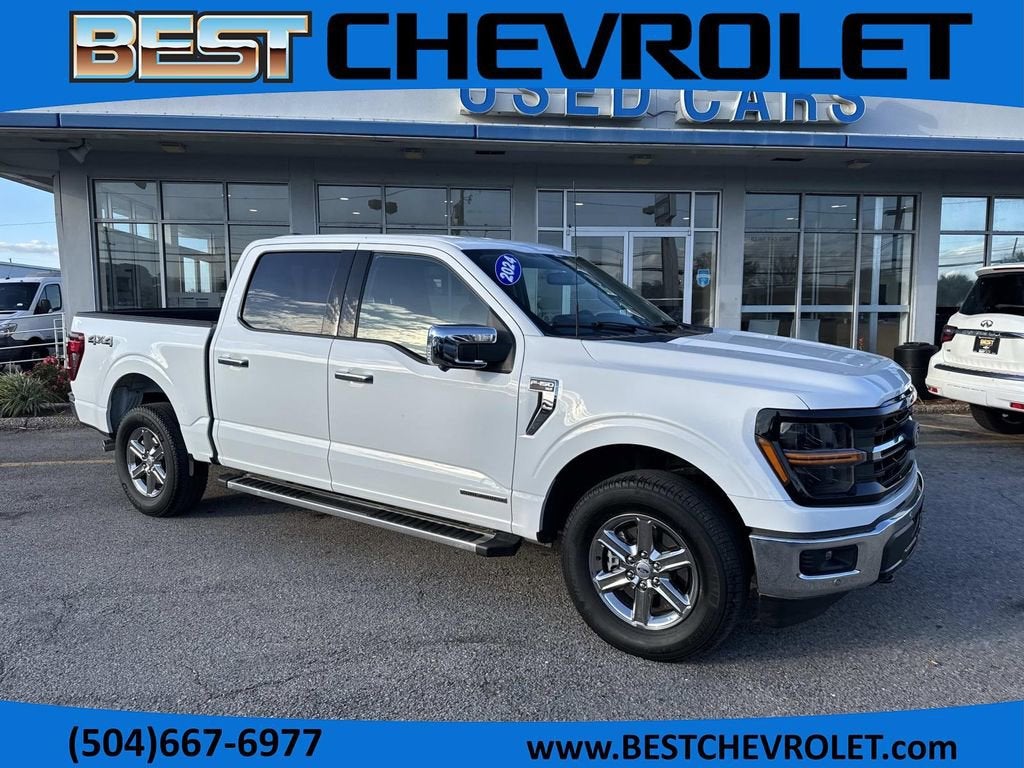 2024 Ford F-150 XLT