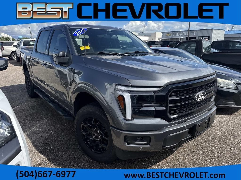 2025 Ford F-150 Lariat
