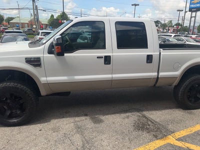 2009 Ford Super Duty F-250 SRW XL