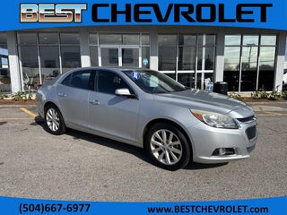2016 Chevrolet Malibu Limited LTZ