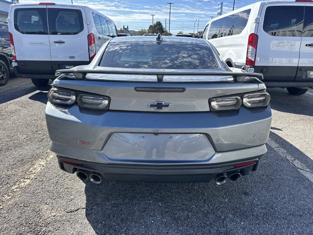 2021 Chevrolet Camaro 2SS