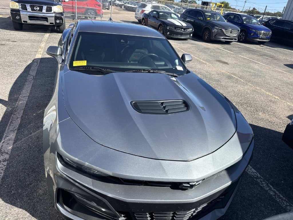 2021 Chevrolet Camaro 2SS