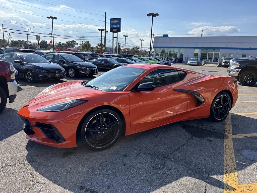 2020 Chevrolet Corvette Stingray 2LT