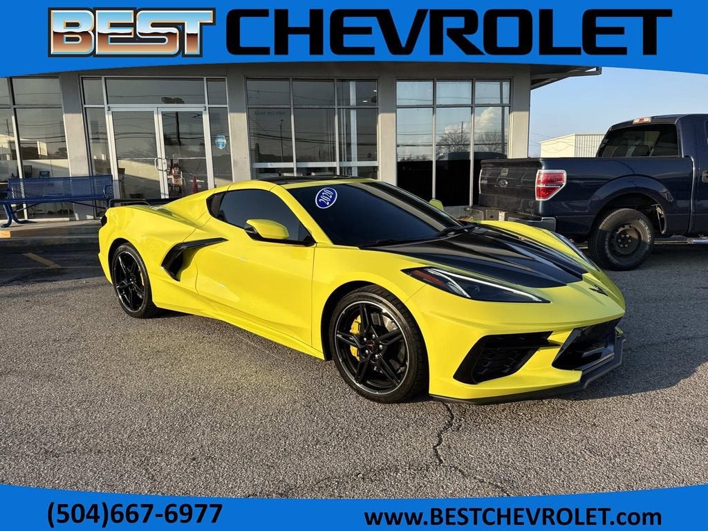 2020 Chevrolet Corvette Stingray 3LT