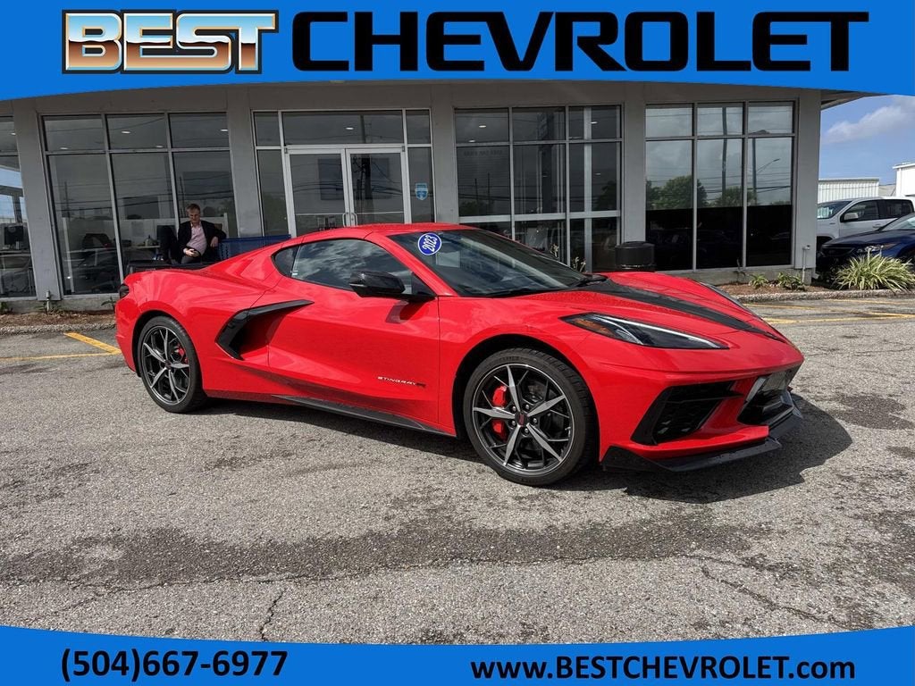 2023 Chevrolet Corvette Stingray 2LT