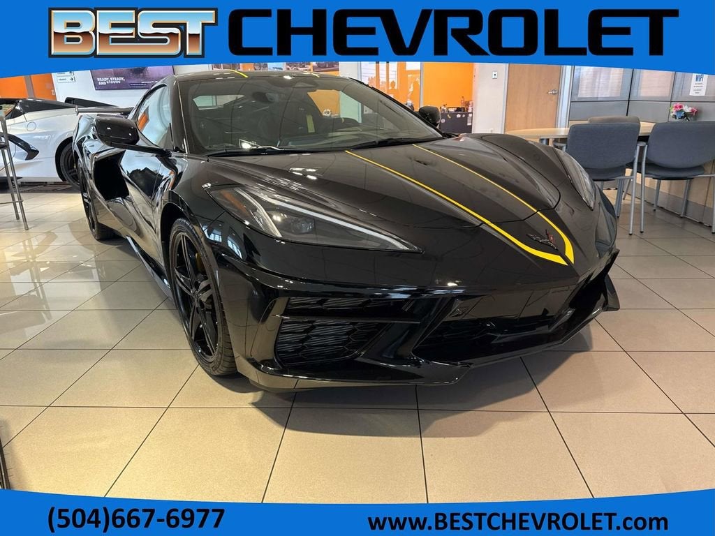 2026 Chevrolet Corvette Stingray Coupe 2LT's photo