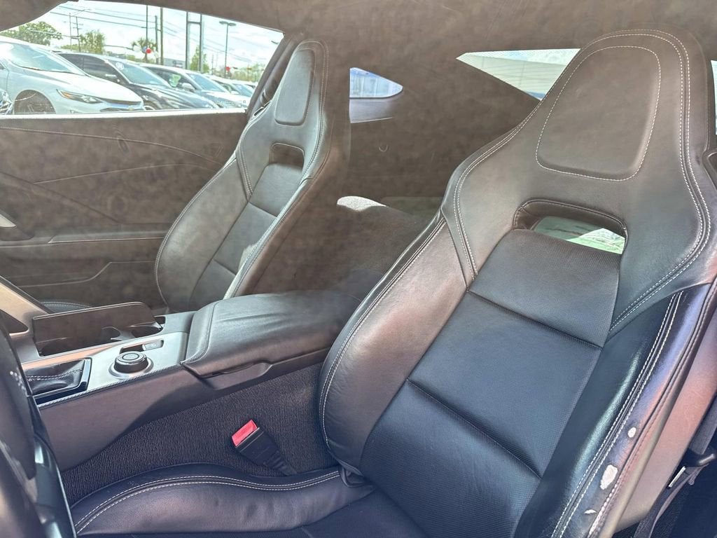 2016 Chevrolet Corvette Stingray 1LT