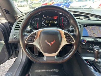 2016 Chevrolet Corvette Stingray 1LT