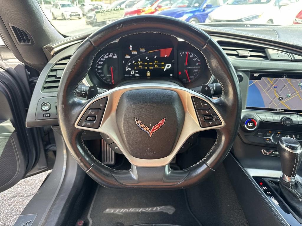 2016 Chevrolet Corvette Stingray 1LT