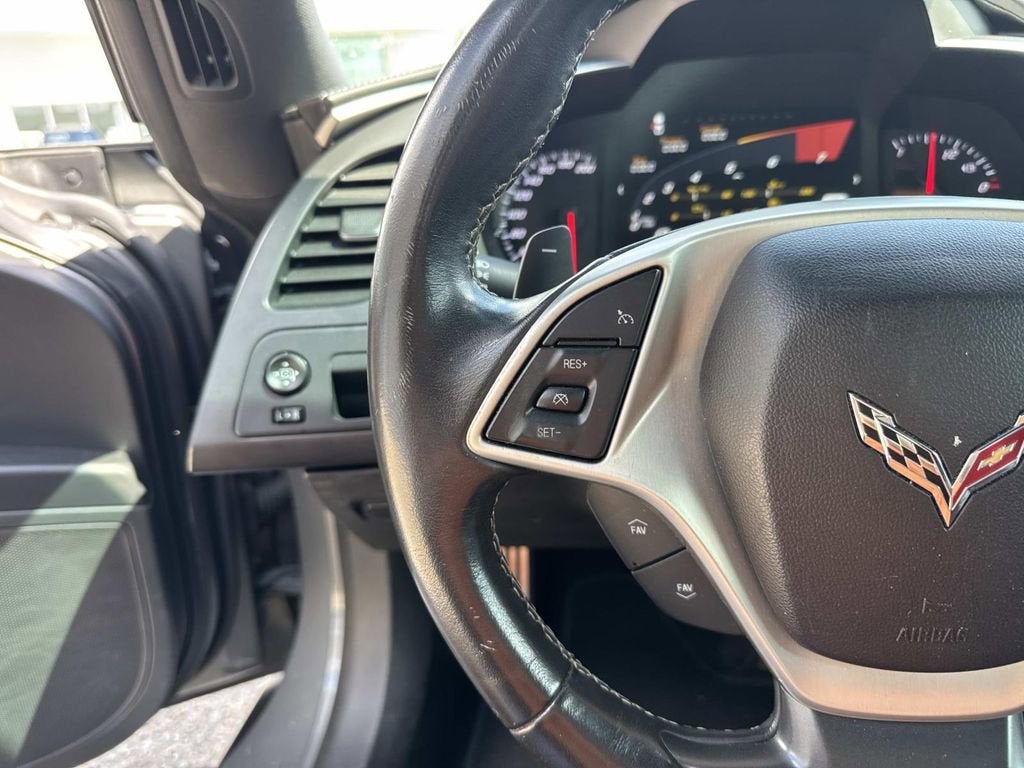 2016 Chevrolet Corvette Stingray 1LT