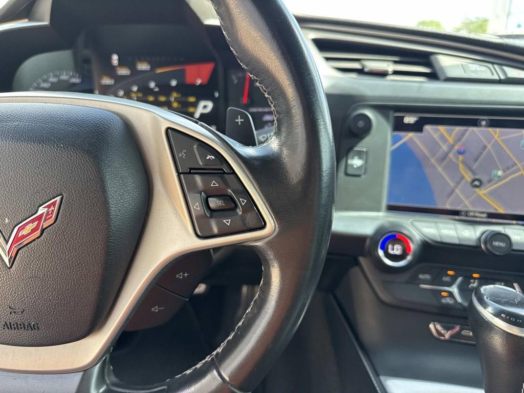 2016 Chevrolet Corvette Stingray 1LT