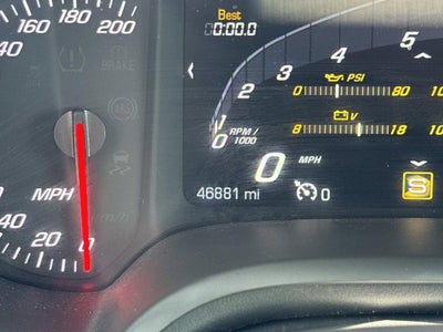 2016 Chevrolet Corvette Stingray 1LT
