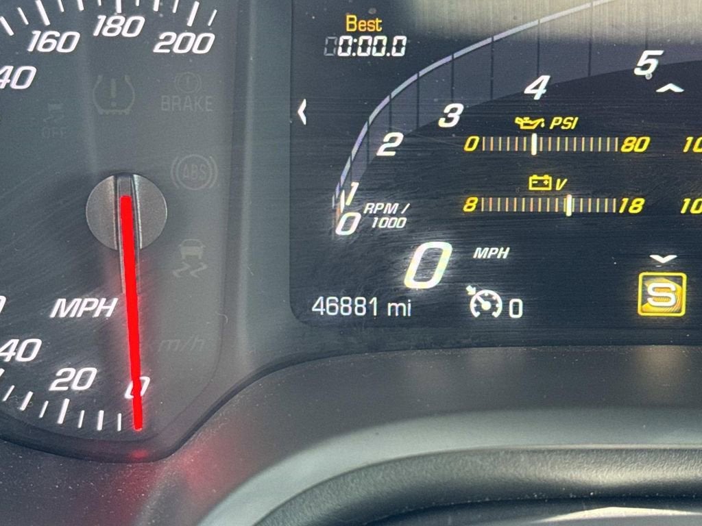 2016 Chevrolet Corvette Stingray 1LT