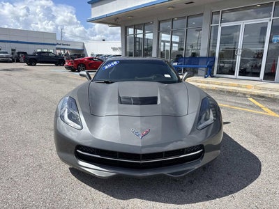 2016 Chevrolet Corvette Stingray 1LT