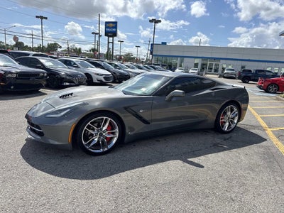 2016 Chevrolet Corvette Stingray 1LT