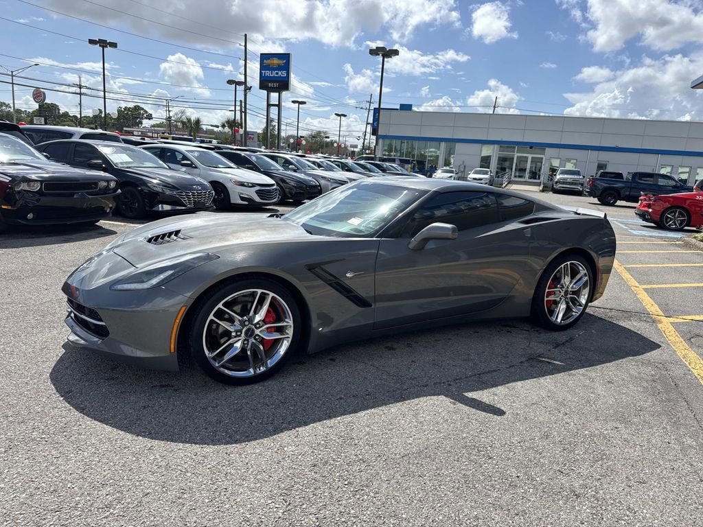 2016 Chevrolet Corvette Stingray 1LT