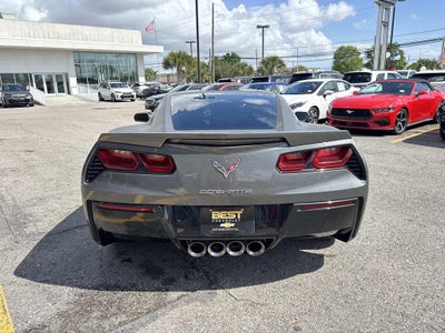 2016 Chevrolet Corvette Stingray 1LT