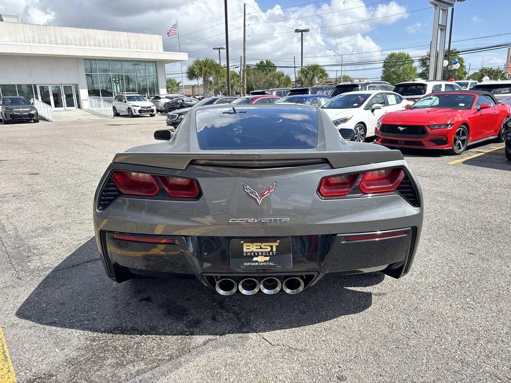 2016 Chevrolet Corvette Stingray 1LT