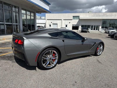 2016 Chevrolet Corvette Stingray 1LT