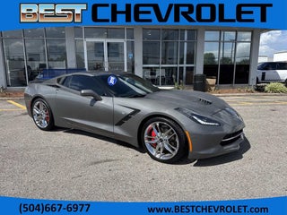 2016 Chevrolet Corvette Stingray 1LT