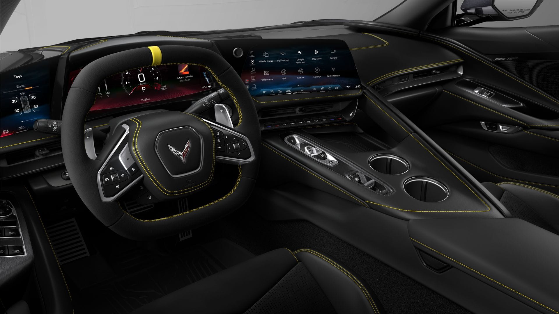 2026 Chevrolet Corvette Stingray 2LT