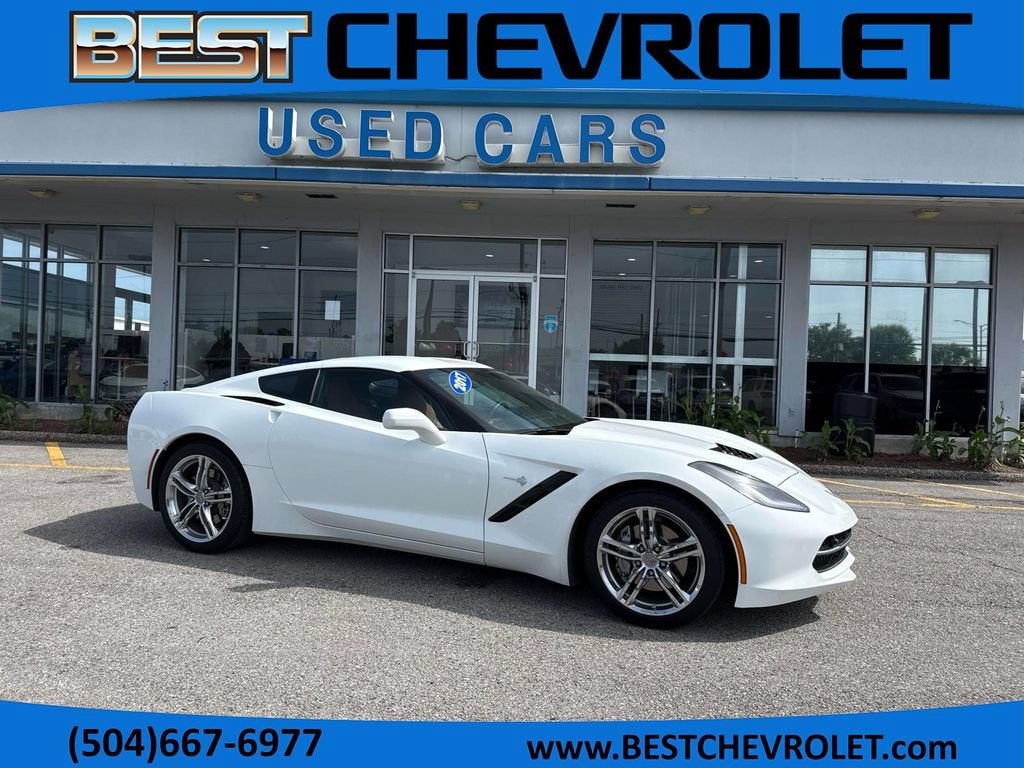 2017 Chevrolet Corvette Stingray 2LT