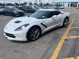 2017 Chevrolet Corvette Stingray 2LT