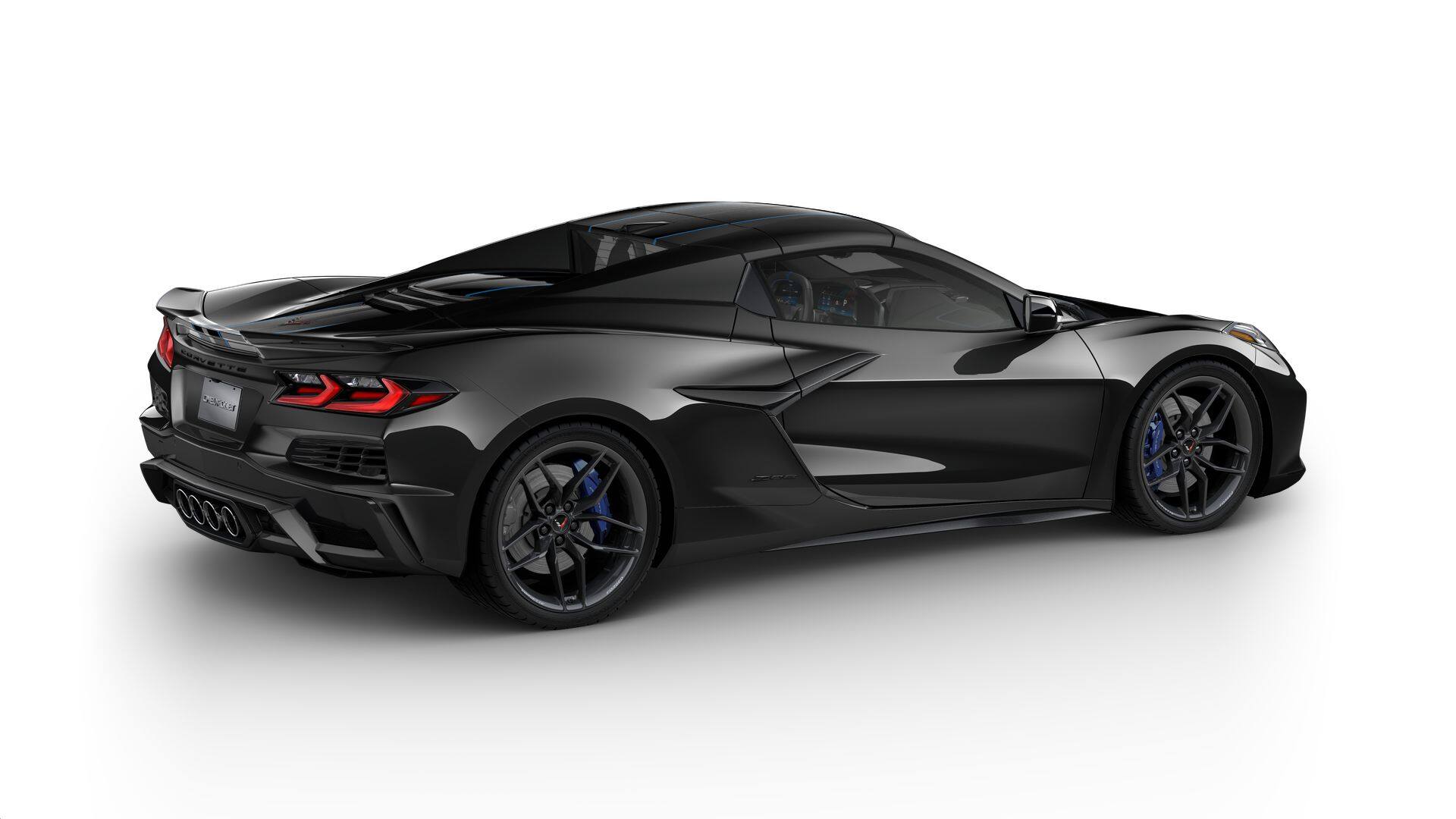 2027 Chevrolet Corvette Z06 2LZ