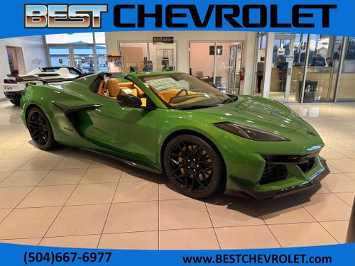 2026 Chevrolet Corvette Z06 3LZ