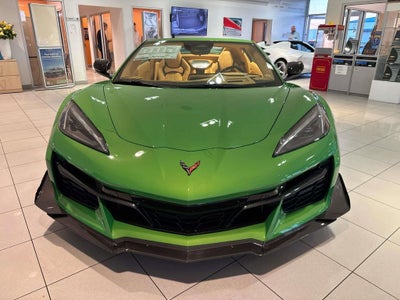 2026 Chevrolet Corvette Z06 3LZ