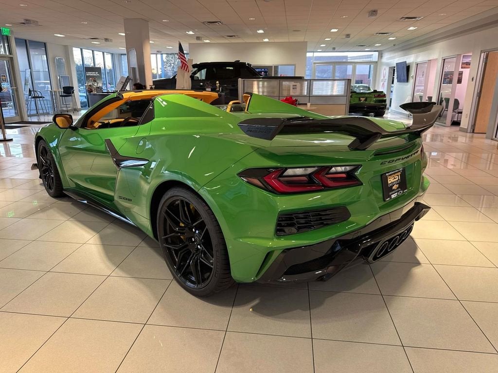 2026 Chevrolet Corvette Z06 3LZ