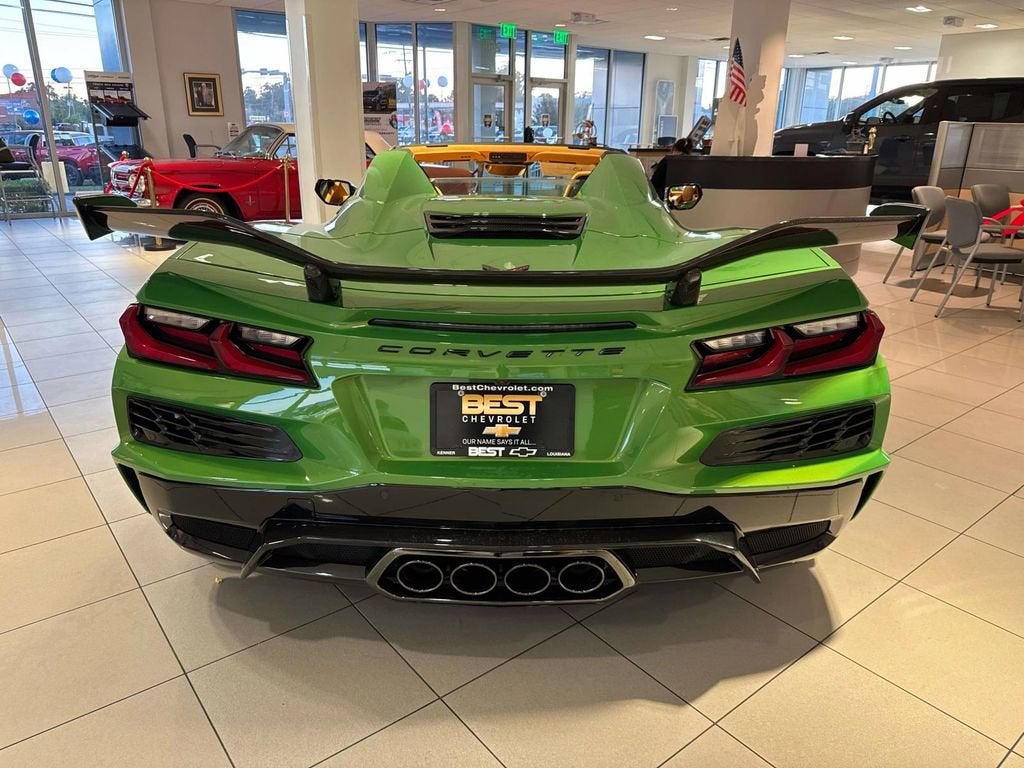 2026 Chevrolet Corvette Z06 3LZ