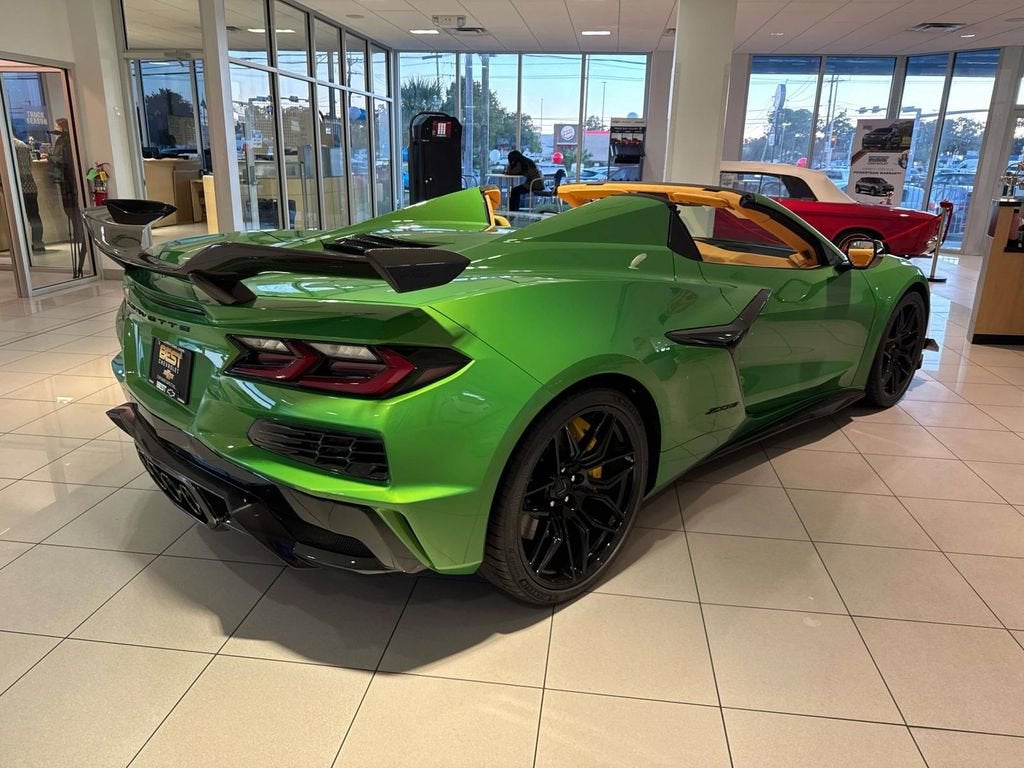 2026 Chevrolet Corvette Z06 3LZ