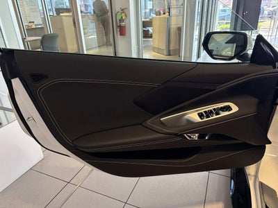 2025 Chevrolet Corvette E-Ray 1LZ