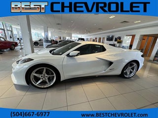2025 Chevrolet Corvette E-Ray 1LZ