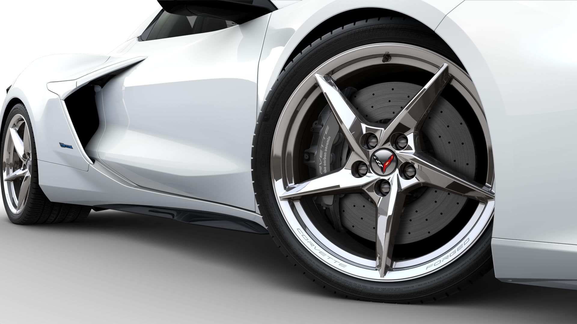 2025 Chevrolet Corvette E-Ray 1LZ