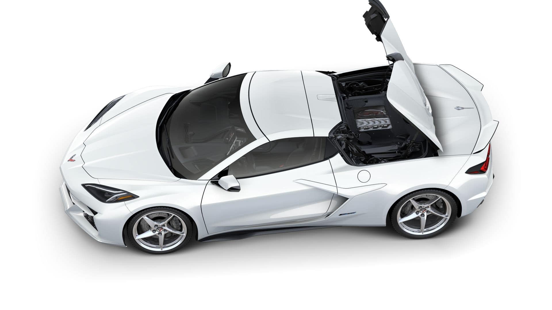 2025 Chevrolet Corvette E-Ray 1LZ