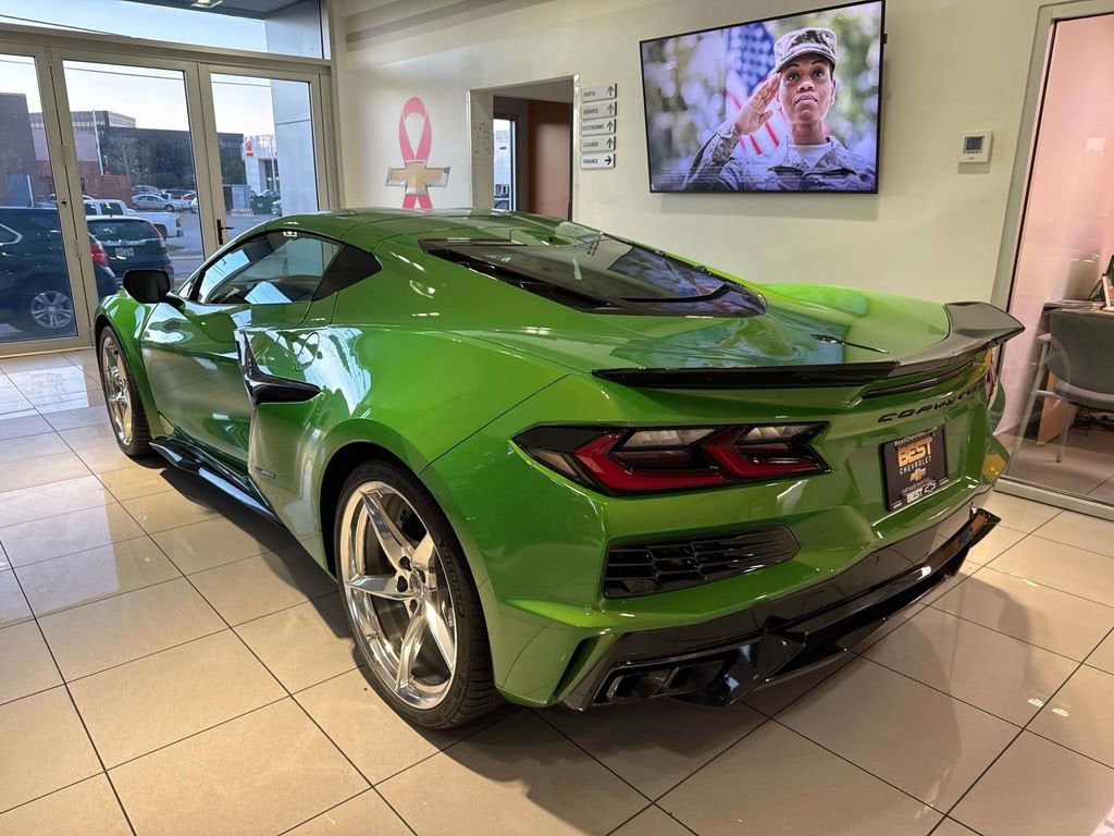 2026 Chevrolet Corvette E-Ray 2LZ