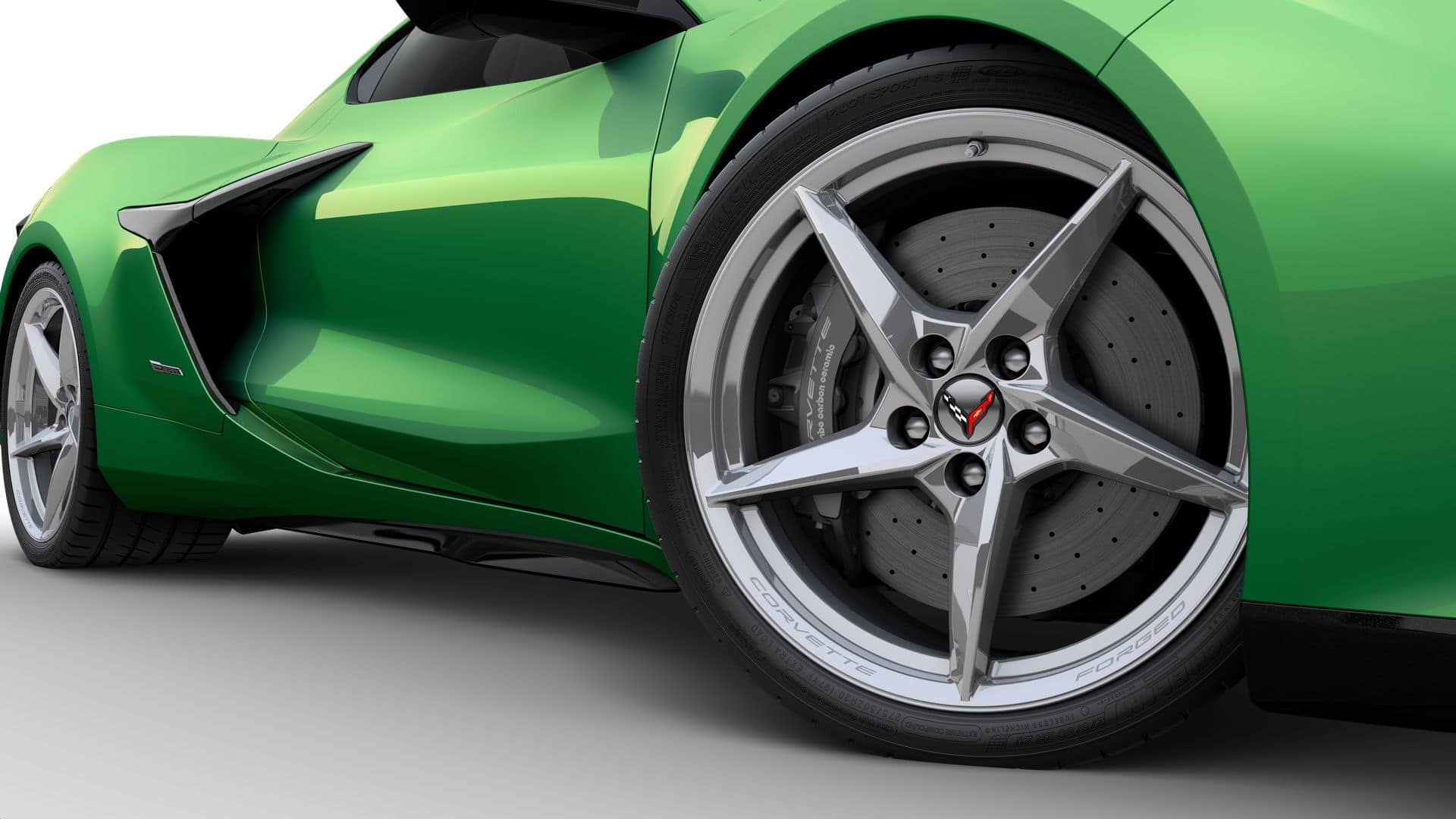 2026 Chevrolet Corvette E-Ray 2LZ